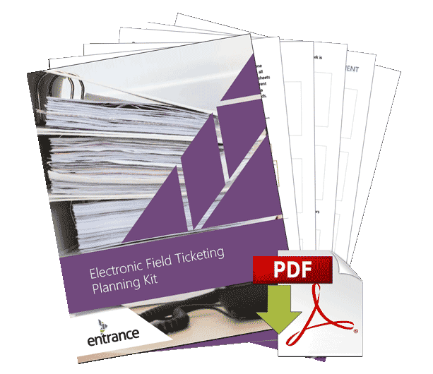 Planning Kit for Electronic Field Ticketing (PDF Download)