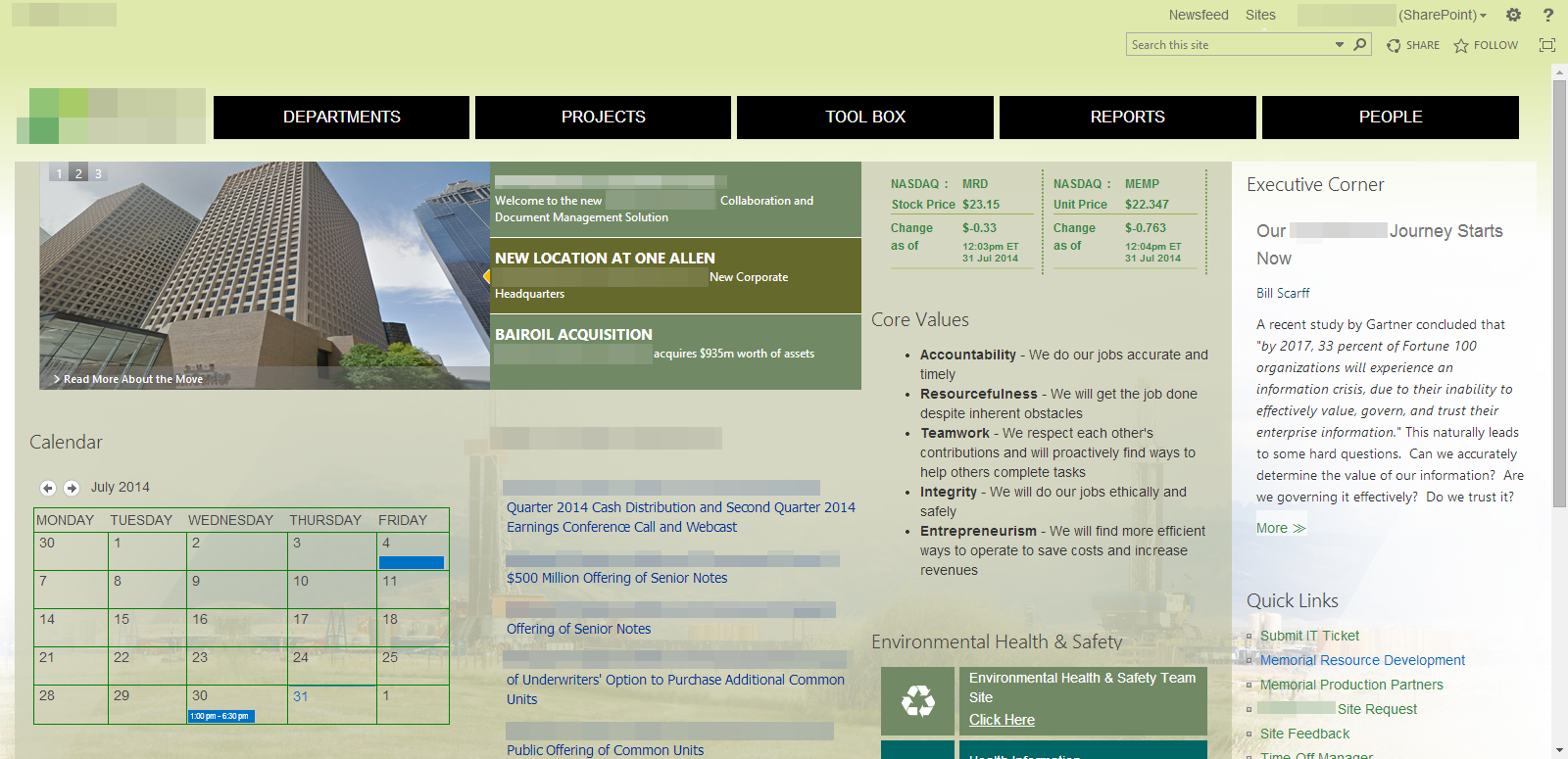 Sharepoint Portal Development Company