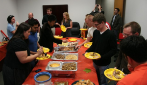 Thanksgiving at Entrance