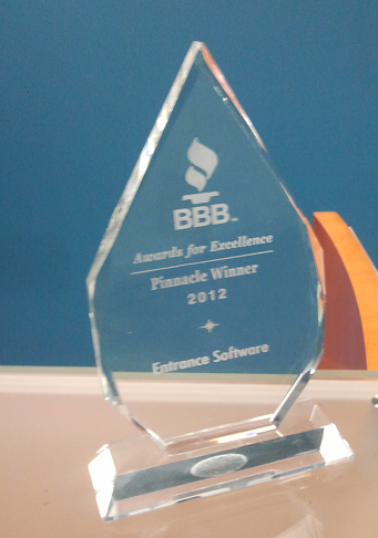 BBB Pinnacle Award