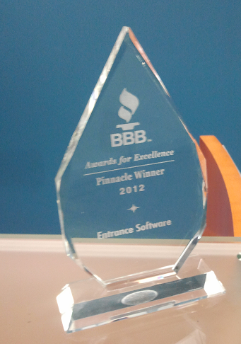 BBB Pinnacle Award BBB Pinnacle Award
