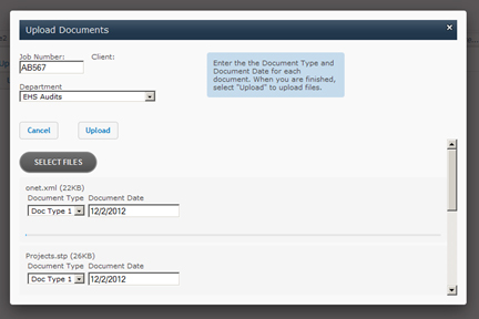 upload doc