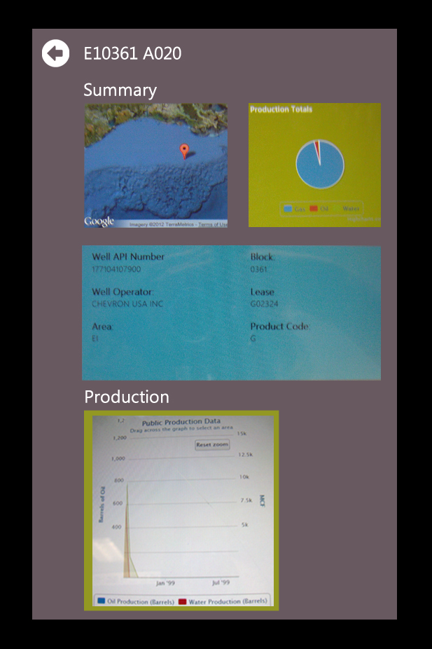 Windows 8 application Windows 8 application