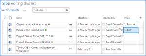 Managing Meta Data in SharePoint 2013