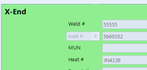 Custom Software: Welding Module