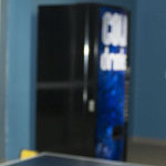 Entrance soda machine