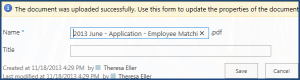 SharePoint Custom Content Types Image 4