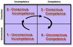 Custom Software: The Four Stages of Learning