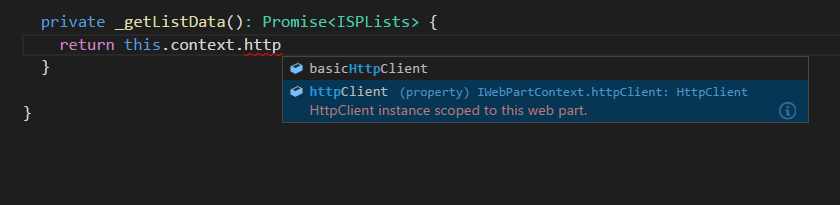 Code Structure for httpClient