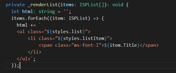 Code Structure js Rendering